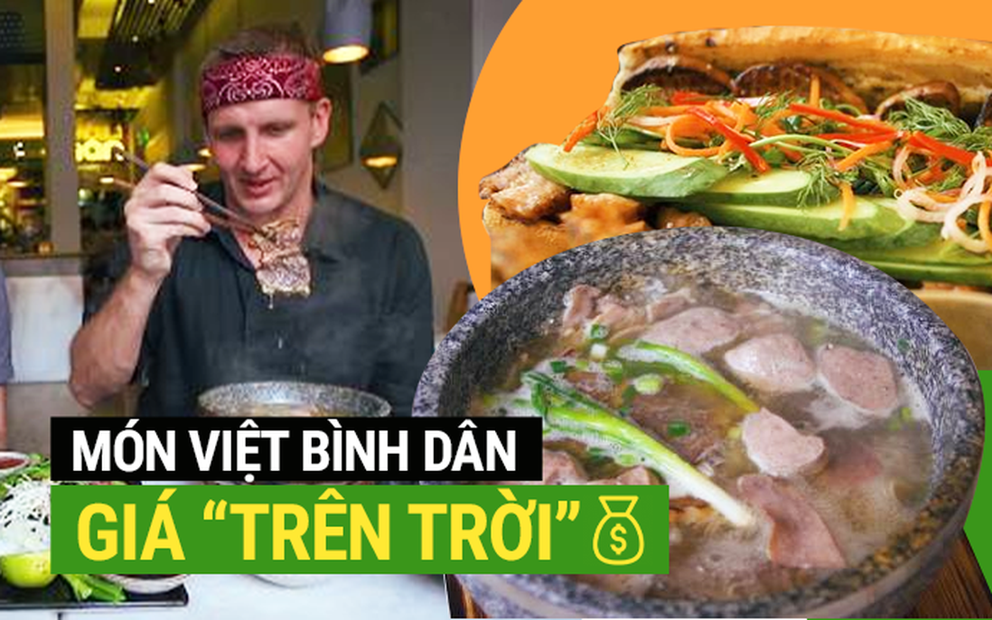 4 món ăn bình dân được biến tấu trở thành thượng hạng, bán với giá trên trời: Cơm rang dát vàng 900k/suất...