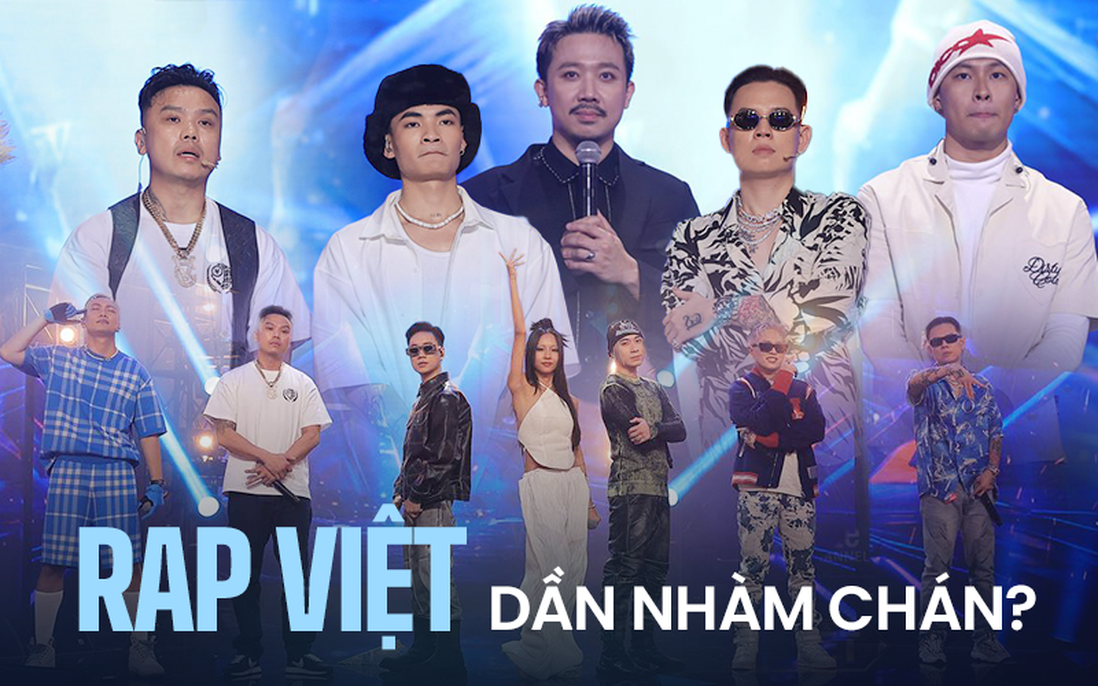 Không còn chiêu trò, Rap Việt còn gì?
