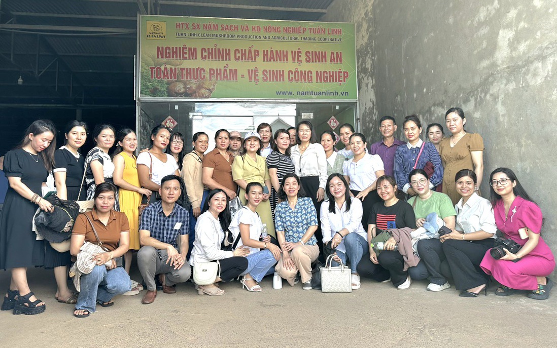 Hội LHPN Việt Nam tập huấn nâng cao năng lực khởi nghiệp cho hơn 100 phụ nữ khu vực miền Trung 