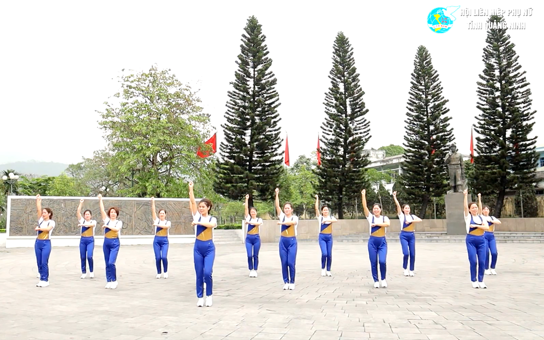 Quảng Ninh: Lan tỏa hình ảnh đẹp của phụ nữ vùng mỏ tại Hội thi Dân vũ và Thể dục thể thao toàn quốc 
