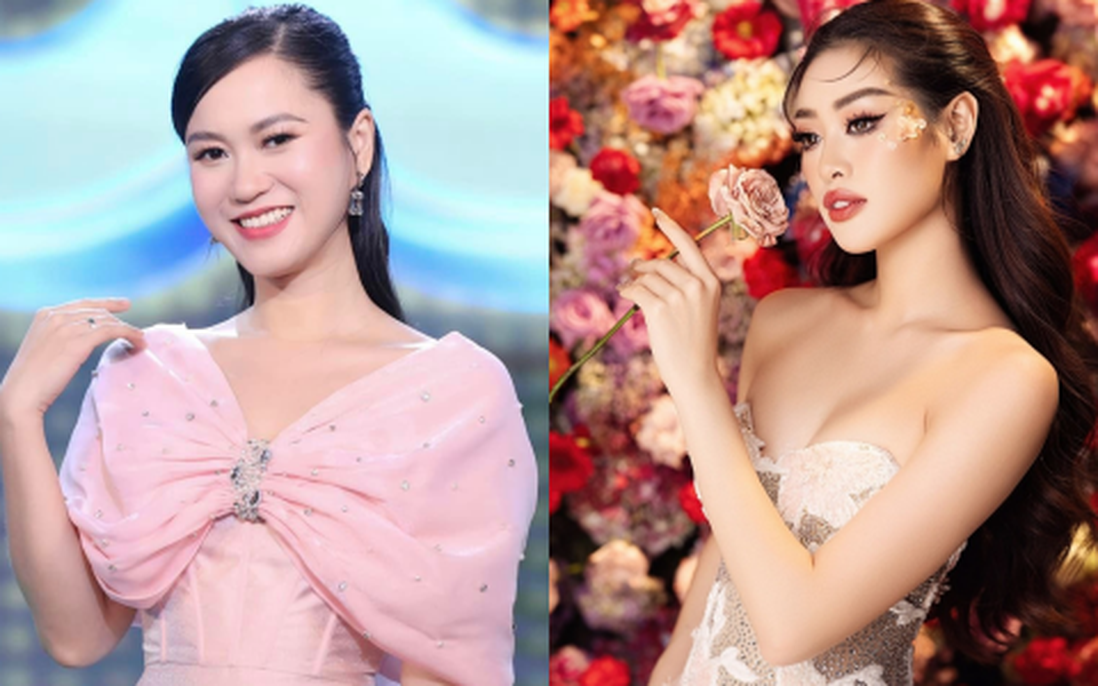 Hoa hậu Khánh Vân tiết lộ có người yêu, còn mời Lâm Vỹ Dạ làm MC cho đám cưới vào năm sau?