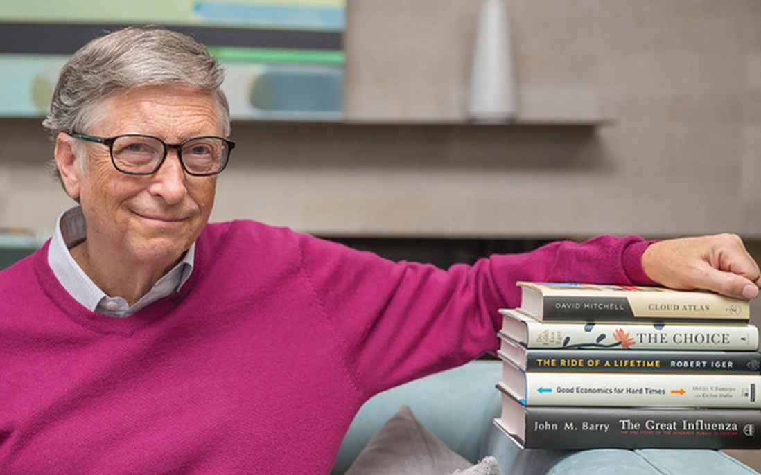 Giải mã "bí thuật" đọc sách không "rơi rụng" thông tin của Bill Gates 