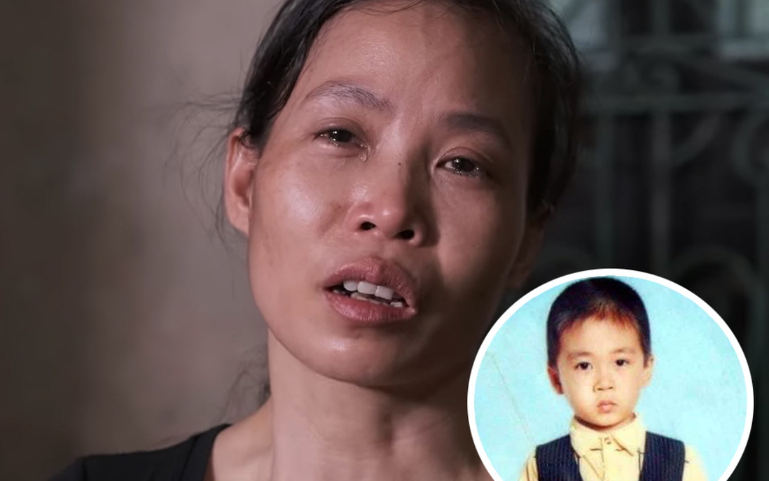 Ròng rã 12 năm tìm con trai mất tích bí ẩn, người mẹ cạn nước mắt vì nhớ con