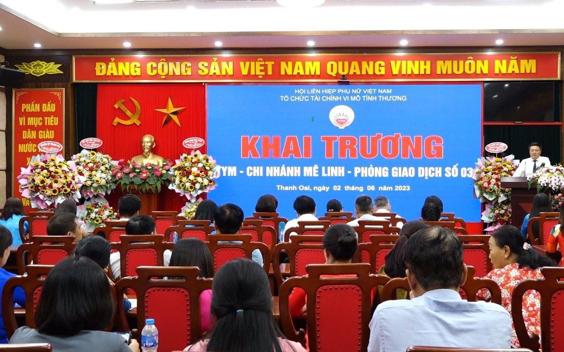 TYM khai trương phòng giao dịch mới tại huyện Thanh Oai, Hà Nội