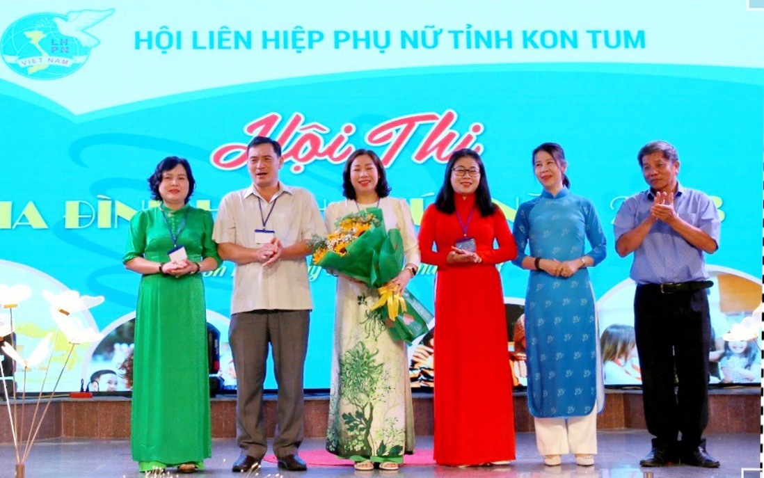Hội LHPN Kon Tum tổ chức Hội thi Gia đình hạnh phúc cấp tỉnh năm 2023