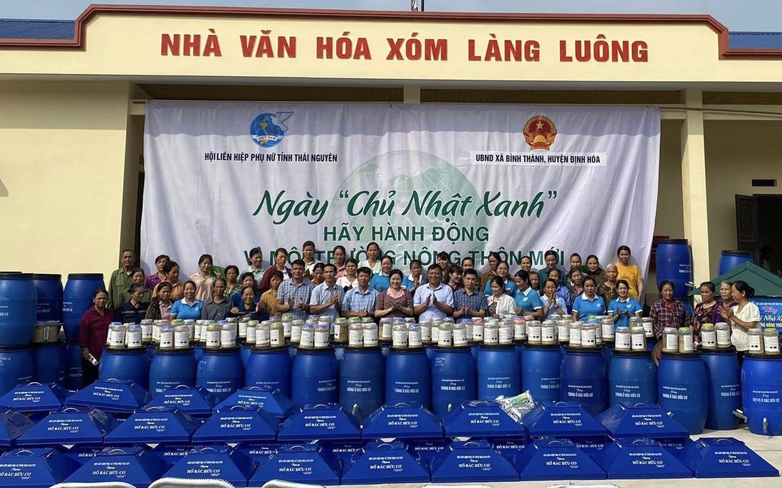 Hội LHPN tỉnh Thái Nguyên triển khai nhiều hoạt động bảo vệ môi trường