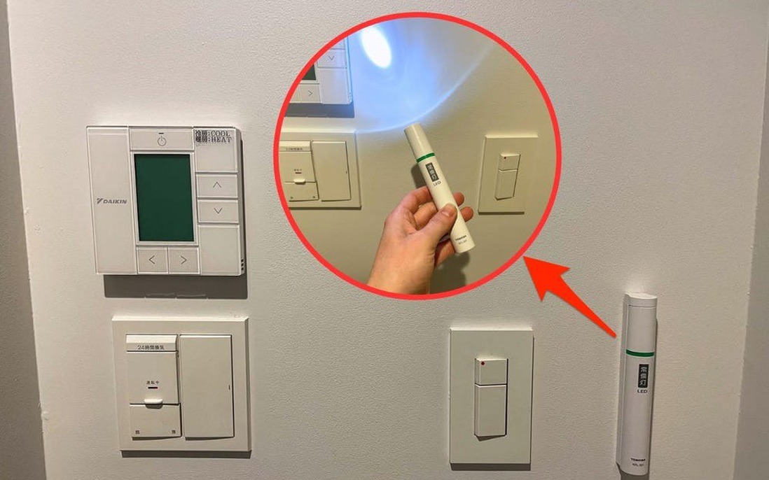 Thấy khách sạn nào ở Nhật Bản cũng có đèn pin, nữ du khách giật mình khi biết lý do phía sau