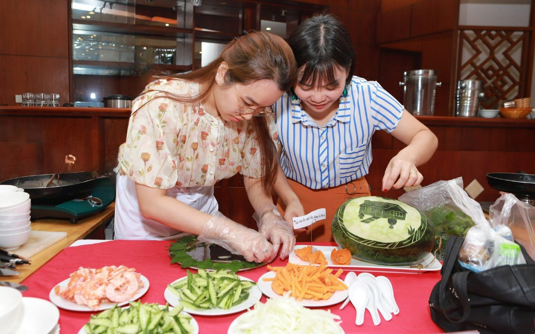 Hội thi nấu ăn lan tỏa tình yêu thương, vun đắp giá trị gia đình 