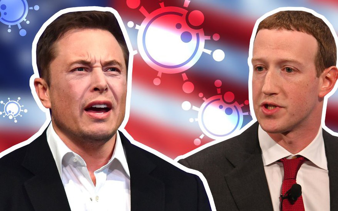 Nếu Mark Zuckerberg và Elon Musk so găng, tiền thu về cả 1 tỉ đô 