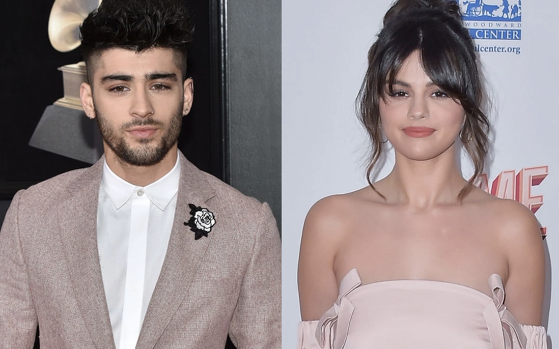 Selena Gomez đã "mập mờ" với Zayn Malik từ 2013? 