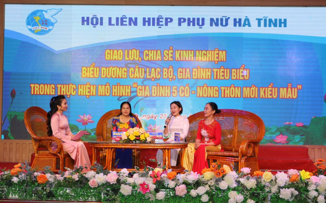 Hà Tĩnh: Mô hình "Gia đình 5 có - Nông thôn mới kiểu mẫu" có sức lan tỏa trong cộng đồng