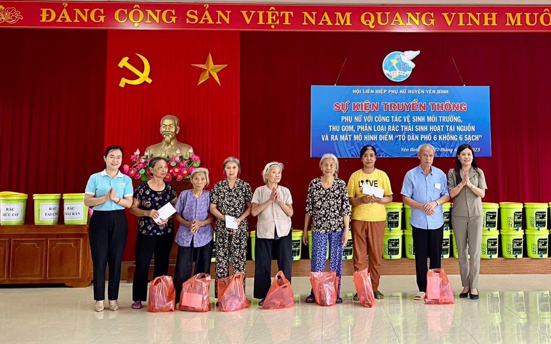 Phụ nữ huyện Yên Bình (Yên Bái) “tăng tốc” về đích nông thôn mới bằng nhiều mô hình thiết thực 