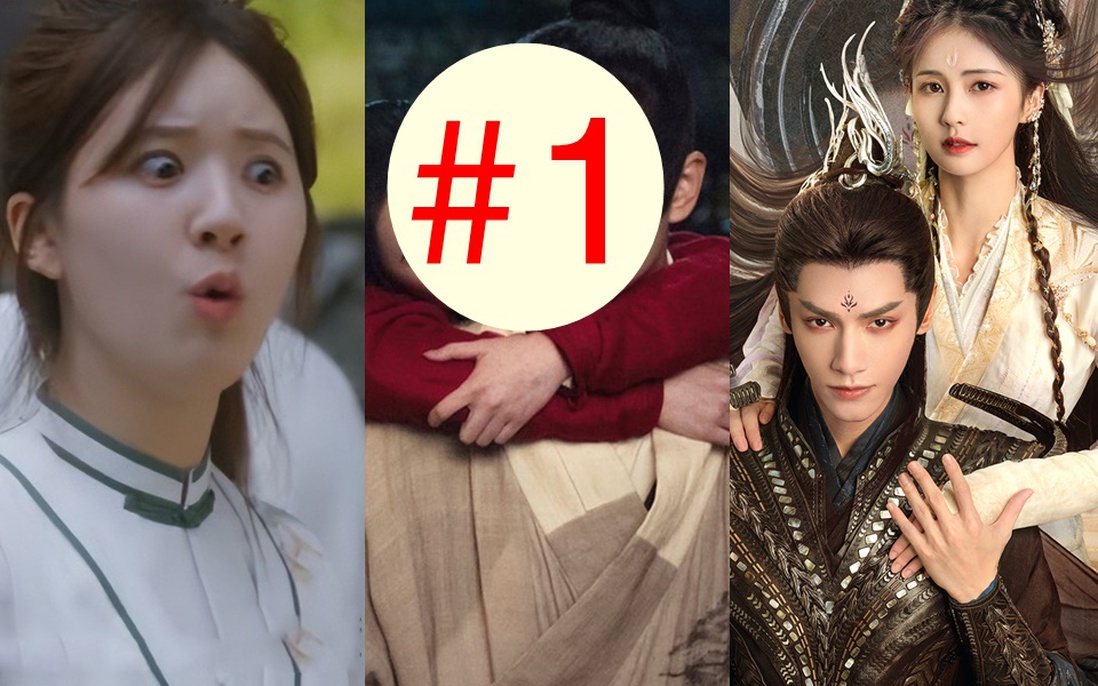 Cặp đôi Thần Điêu Đại Hiệp dẫn đầu top 10 phim Hoa ngữ hot nhất tháng 5