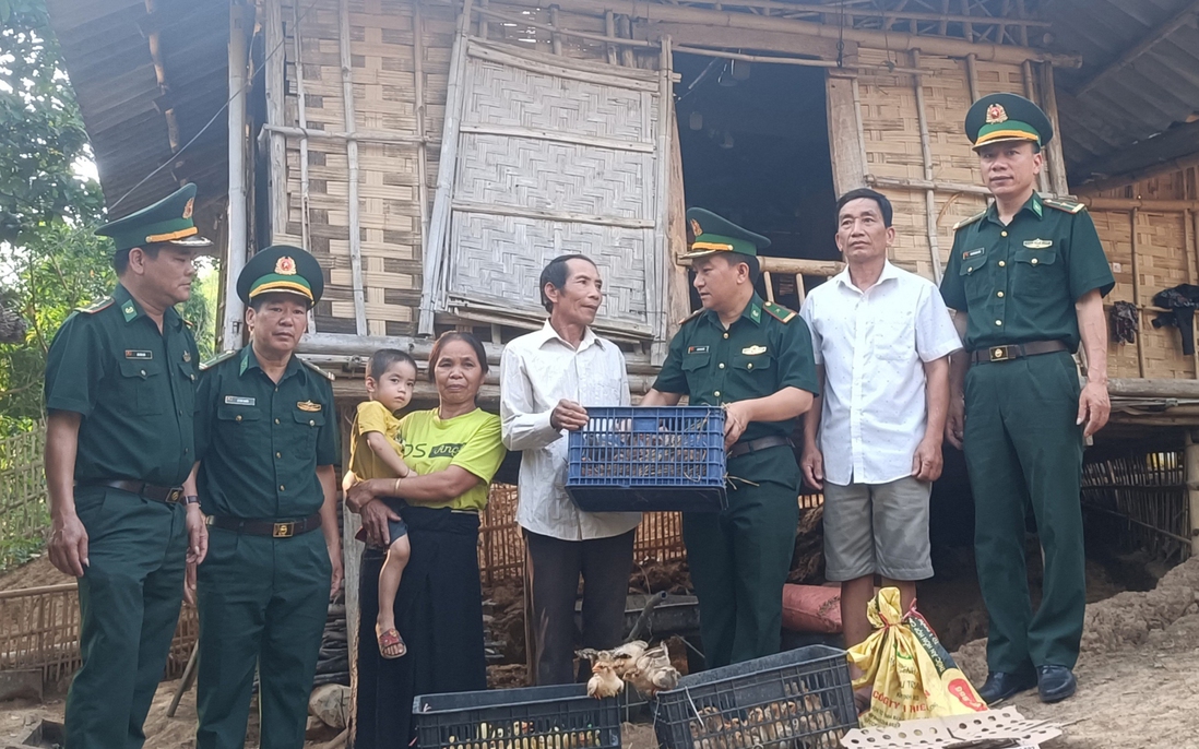 Bộ đội Biên phòng Thanh Hoá tổ chức nhiều mô hình giúp người dân biên giới thoát nghèo