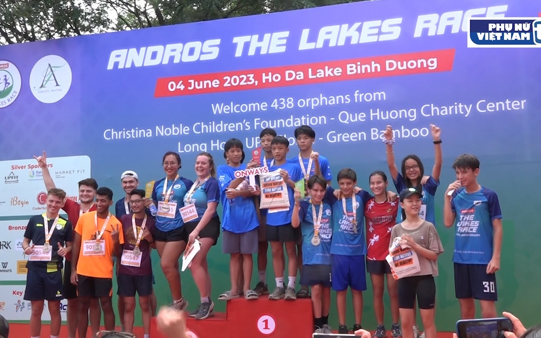 Andros The Lakes Race – Những bước chân vì cộng đồng 
