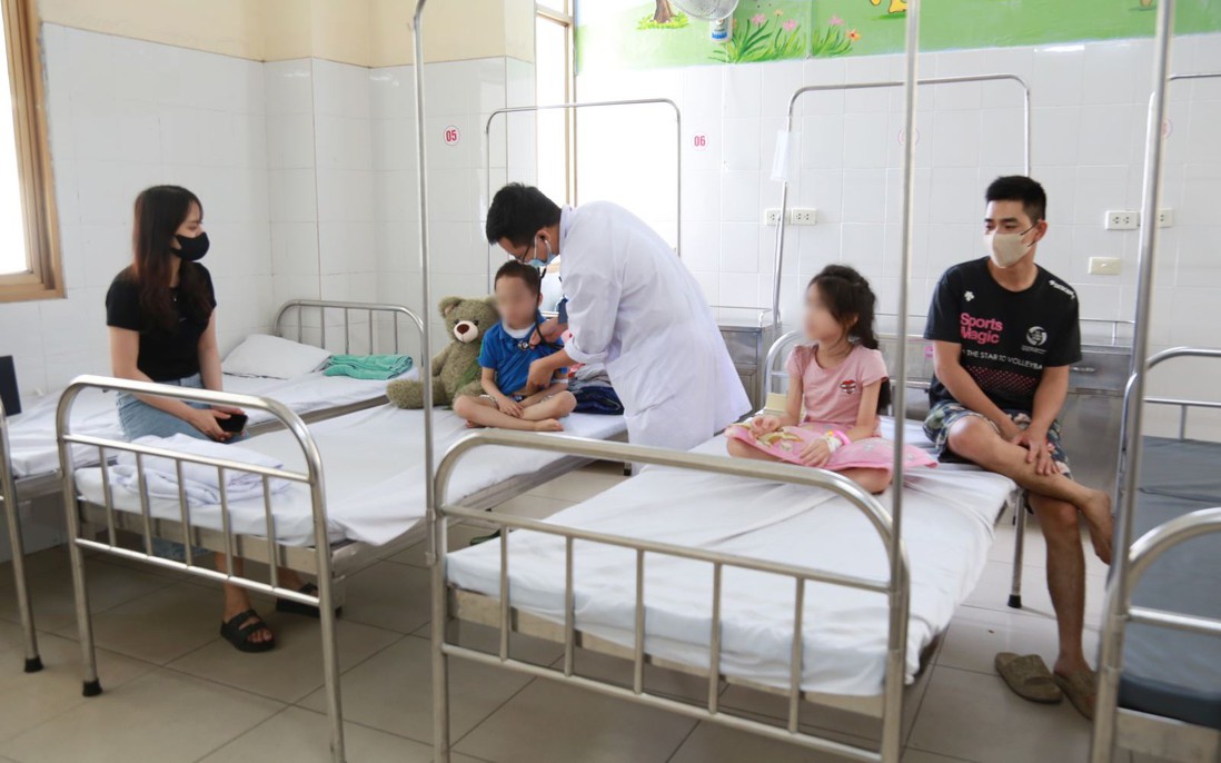 Quảng Ninh: Tăng đột biến số trẻ nhập viện vì viêm phổi 