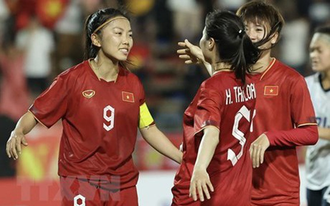 Tuyển thủ bóng đá nữ Việt Nam nhận tiền thưởng "khủng" khi dự World Cup 2023