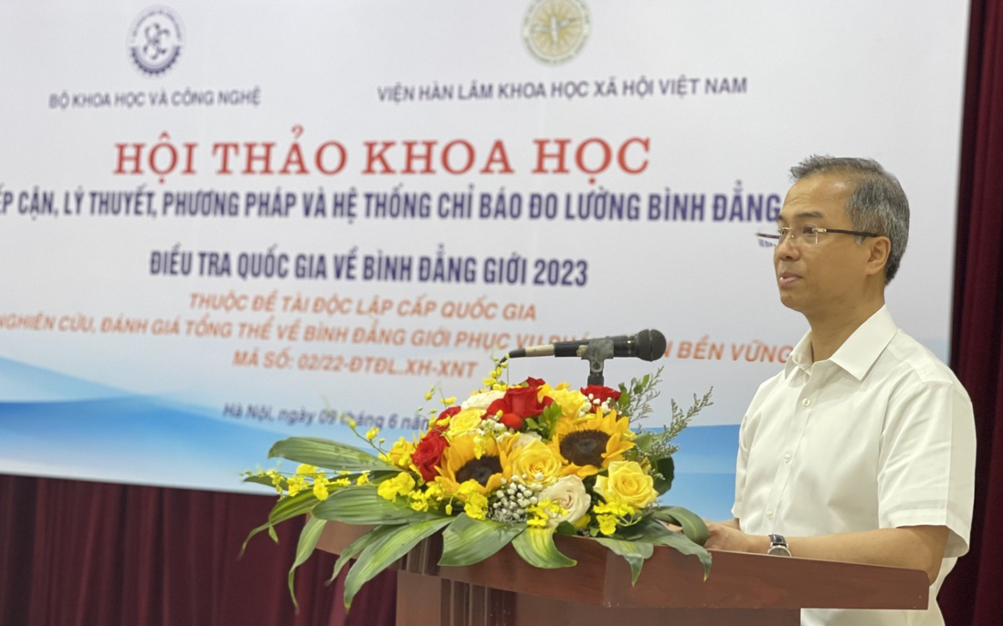 Xây dựng hệ thống chỉ báo cho Điều tra quốc gia về bình đẳng giới 2023