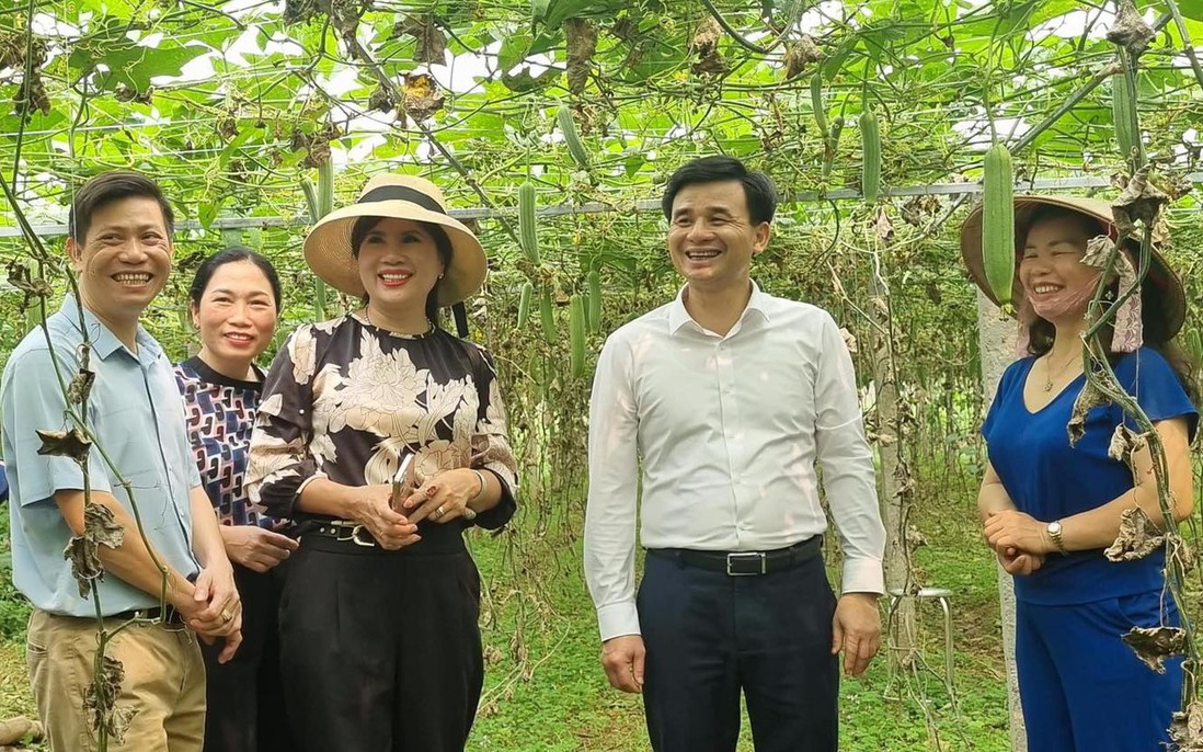 Lào Cai: Phụ nữ đóng góp tích cực xây dựng nông thôn mới