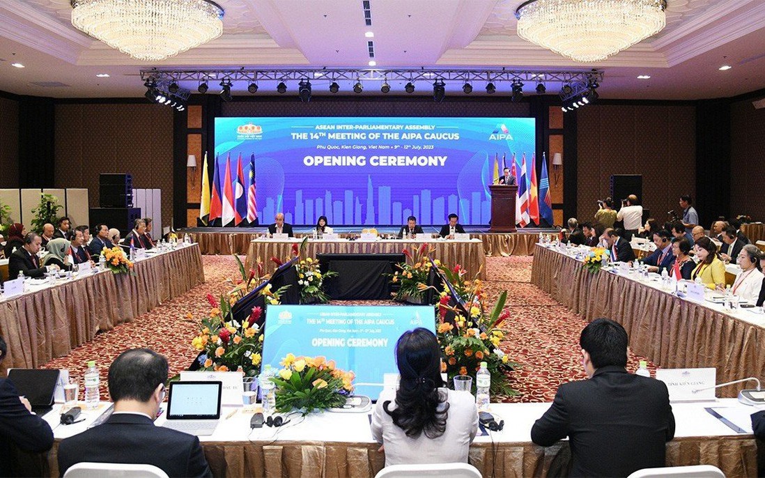 Khai mạc Hội nghị Nhóm Tư vấn Liên nghị viện Hiệp hội các quốc gia Đông Nam Á lần thứ 14