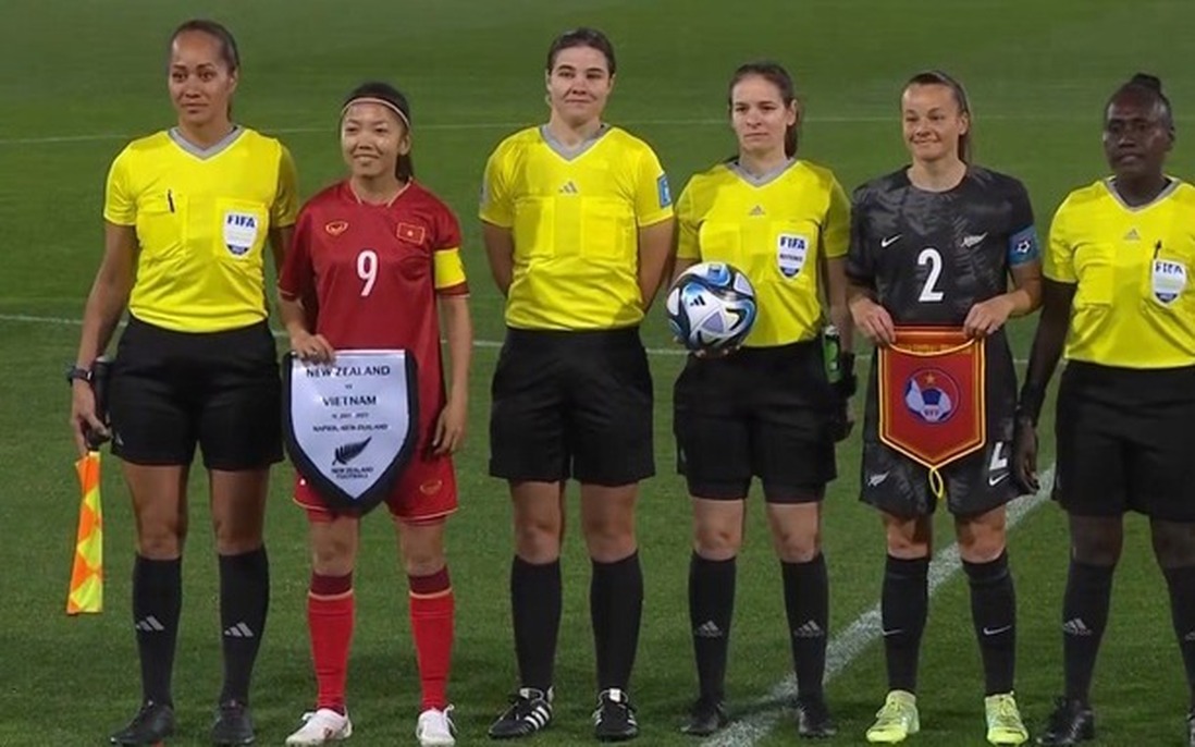 Tuyển nữ Việt Nam thua 0-2 trước New Zealand trong trận giao hữu trước thềm World Cup