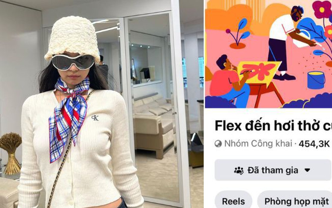 Trào lưu "flex" là gì mà khiến dân mạng sục sôi?