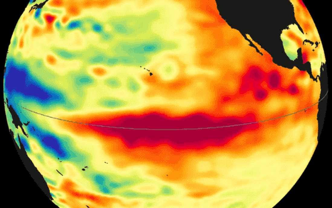 El Nino "nung nóng" toàn cầu: 84 nghìn tỷ USD có nguy cơ "bốc cháy"