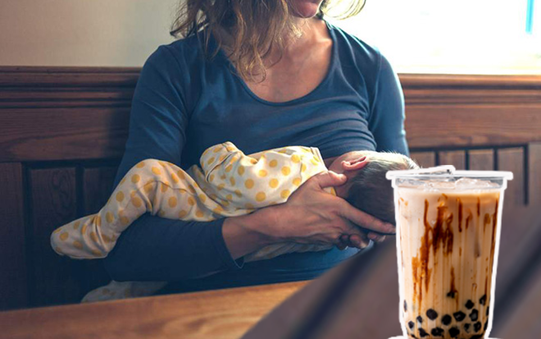 Uống trà sữa, ăn lẩu, đồ nướng có làm ảnh hưởng đến chất lượng sữa mẹ không?