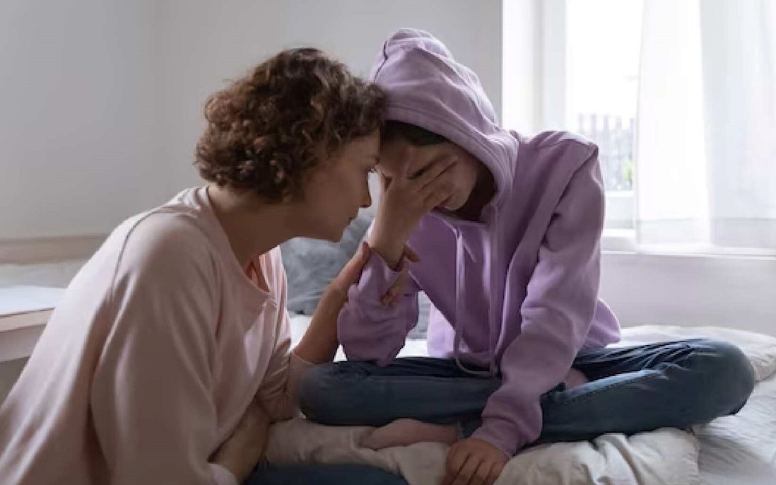 Mỹ: Tỷ lệ cha mẹ mắc vấn đề lo âu và trầm cảm cao ngang thanh thiếu niên