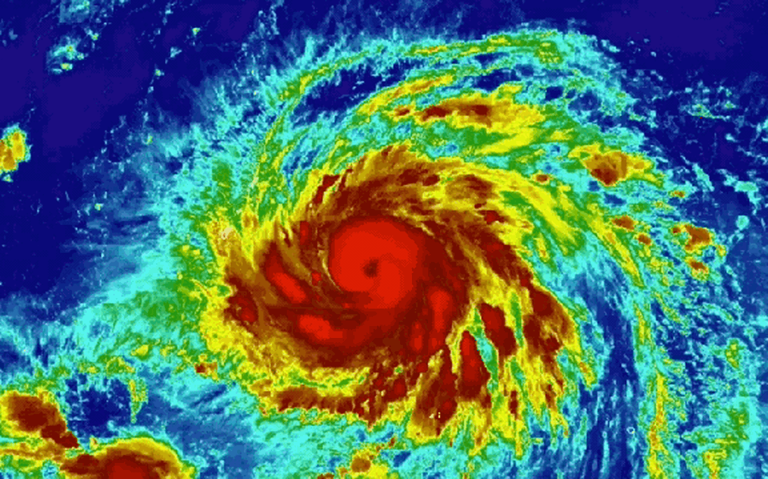 Biển Đông xuất hiện cơn bão đầu tiên của năm: Tăng tốc sức mạnh vào ngày đầu tuần