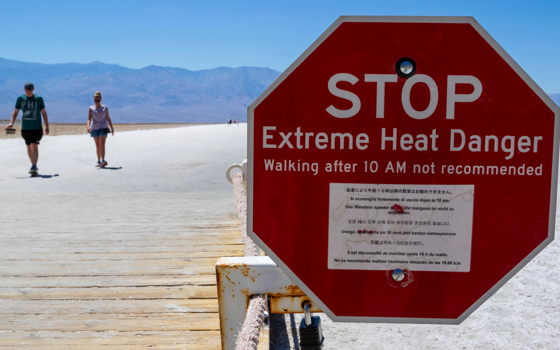 Thung lũng Chết sắp đạt đến nhiệt độ nóng nhất trong lịch sử: Chuyên gia ra cảnh báo trên toàn cầu