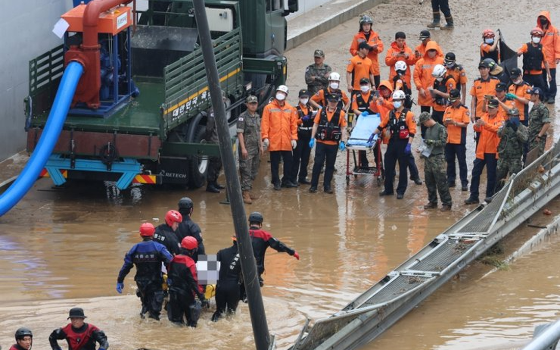 Vụ ngập hầm chui ở Hàn Quốc khiến 13 người tử vong: Lý do vì sao cửa hầm không đóng