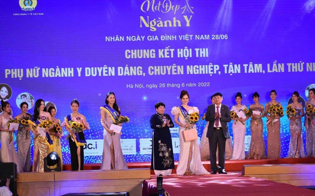 Công đoàn Y tế Việt Nam: 5 năm chặng đường vượt qua thử thách