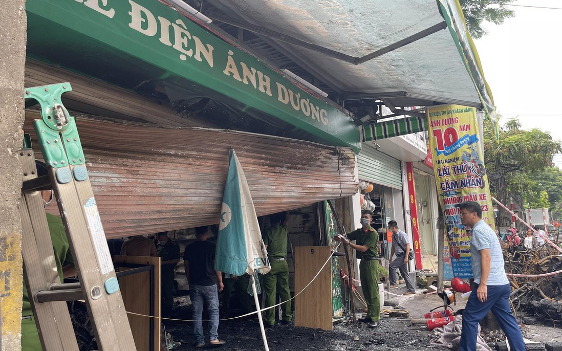 Vụ cháy nhà 3 người tử vong ở Hà Nội: 2 cháu bé sinh đôi may mắn thoát nạn