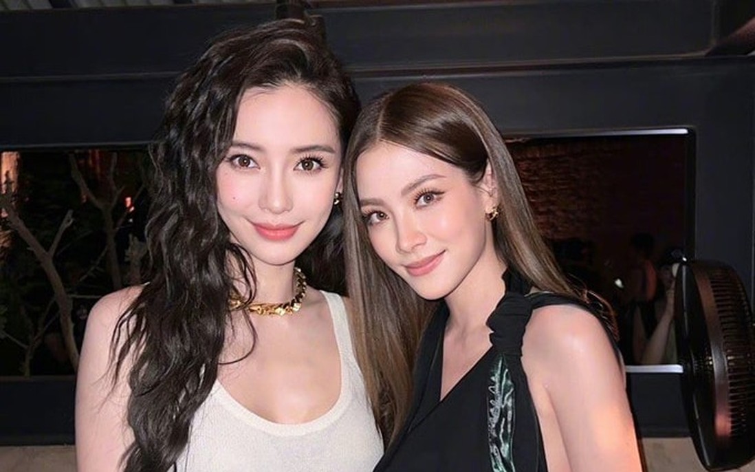 Angelababy chung khung hình cùng người đẹp Thái Lan Baifern Pimchanok