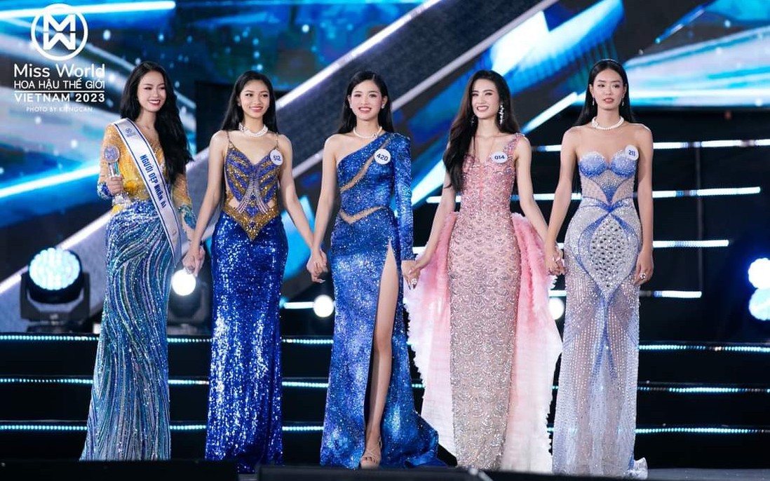 Chung kết Miss World Vietnam 2023: Top 5 người đẹp nổi bật nhất thi ứng xử