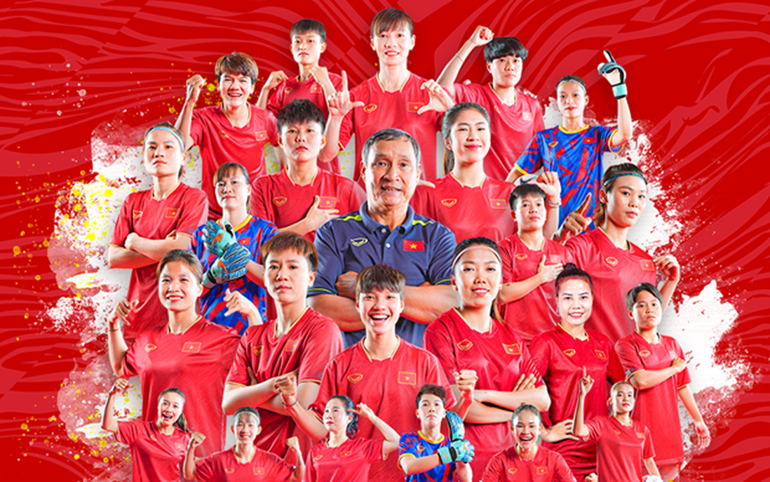 Giây phút lịch sử: Quốc ca Việt Nam vang lên ở đấu trường World Cup nữ