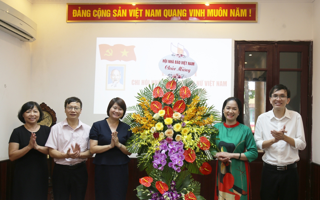 Báo Phụ nữ Việt Nam tổ chức thành công Đại hội Chi hội Nhà báo nhiệm kỳ 2023-2025 