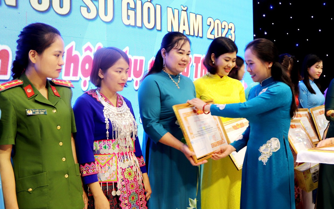 Thanh Hoá: 100 cán bộ Hội LHPN cấp cơ sở được biểu dương năm 2023