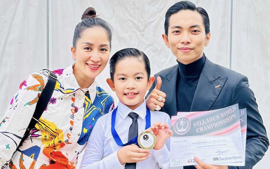 Trước khi vô địch dancesport thế giới, Kubi từng bị bố cảnh cáo không cho đi thi