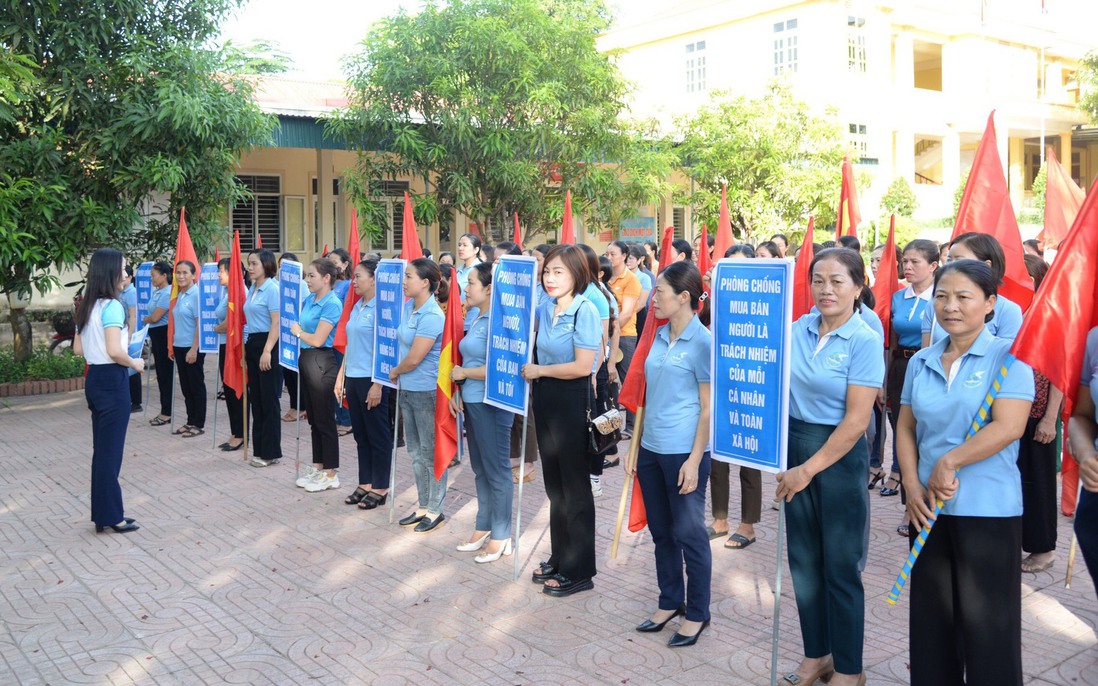 Hà Tĩnh phát động "Ngày toàn dân phòng, chống mua bán người"