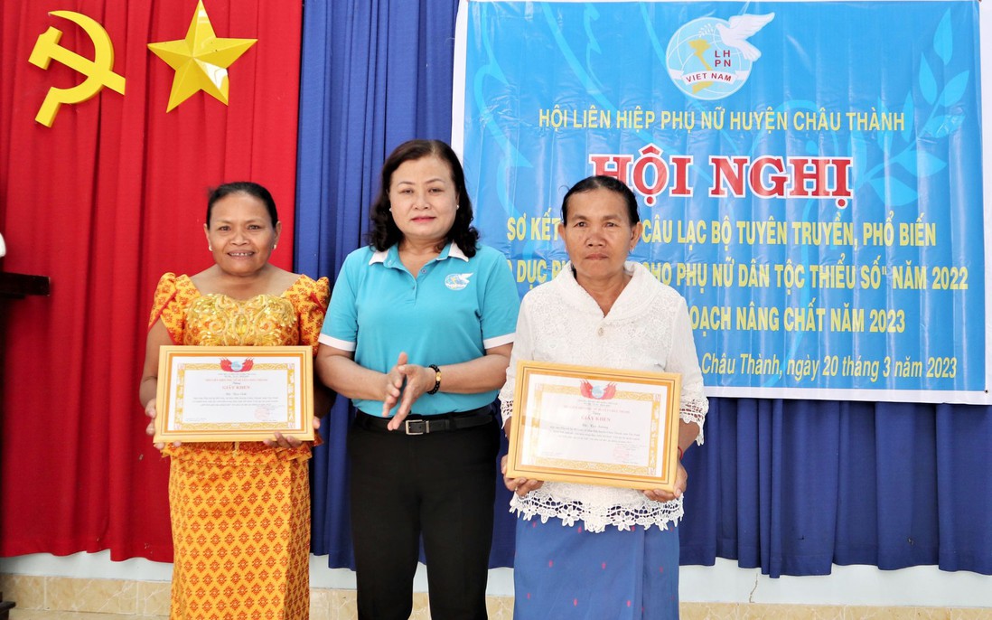 Tây Ninh: Thúc đẩy bình đẳng giới trong đồng bào dân tộc thiểu số 