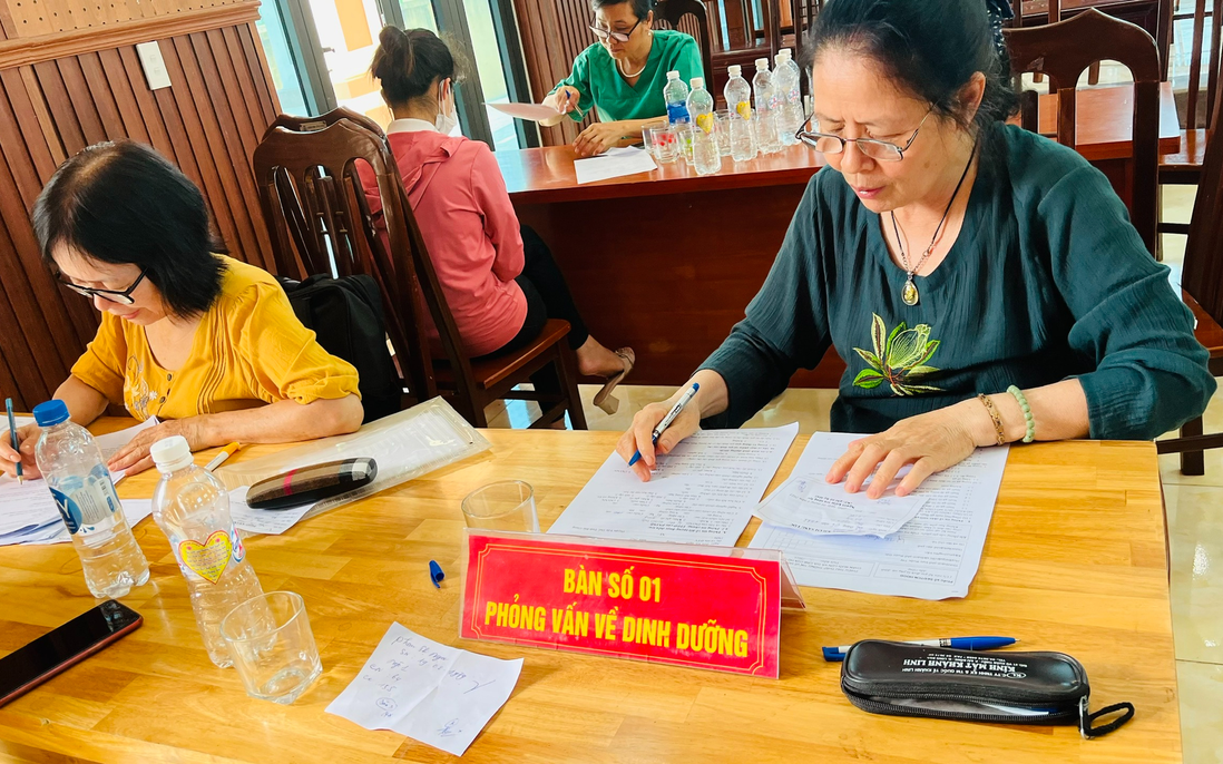 Hội Nữ trí thức Việt Nam nghiên cứu về dinh dưỡng cho phụ nữ tuổi sinh đẻ và trẻ em tại Bắc Giang