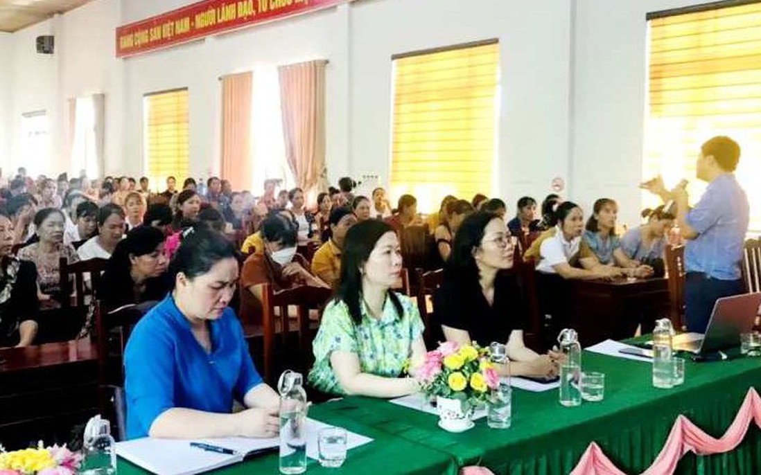 Phú Thọ: Phổ biến kiến thức thương mại điện tử, chuyển đổi số cho trên 250 hội viên, phụ nữ 