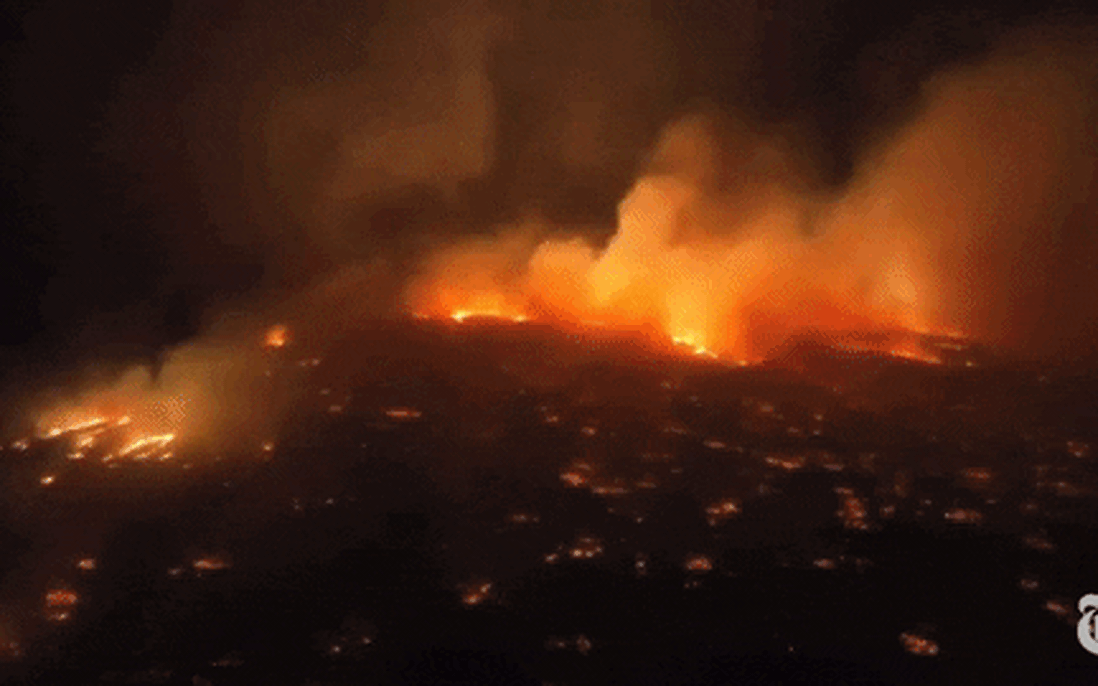 Chùm ảnh biển lửa tại "thiên đường" Hawaii: 270 tòa nhà bị thiêu rụi, khung cảnh như tận thế bao trùm cả hòn đảo
