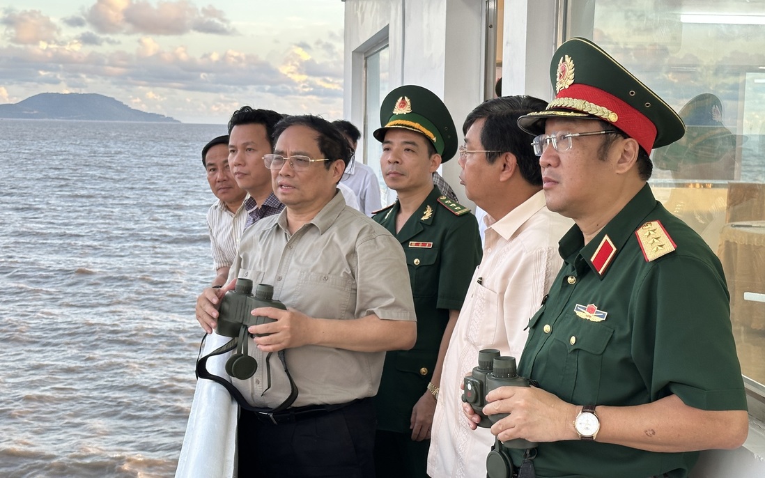 Thủ tướng: Xử lý ngay các điểm sạt lở đặc biệt nguy hiểm tại đồng bằng sông Cửu Long