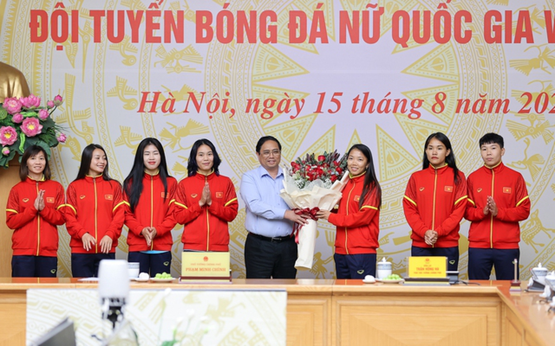 Góp mặt tại World Cup là sự trưởng thành vượt bậc của nền bóng đá nữ Việt Nam