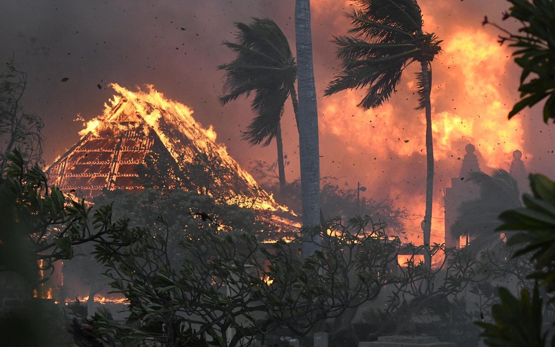 Cháy rừng nghiêm trọng ở Hawaii: Hệ thống cảnh báo lớn nhất thế giới không hoạt động