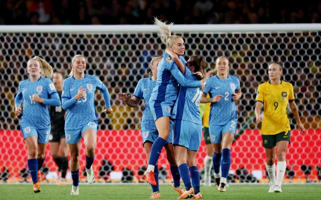 Đánh bại chủ nhà Úc, Đội tuyển Anh thể hiện bản lĩnh của ứng viên vô địch World Cup nữ 2023