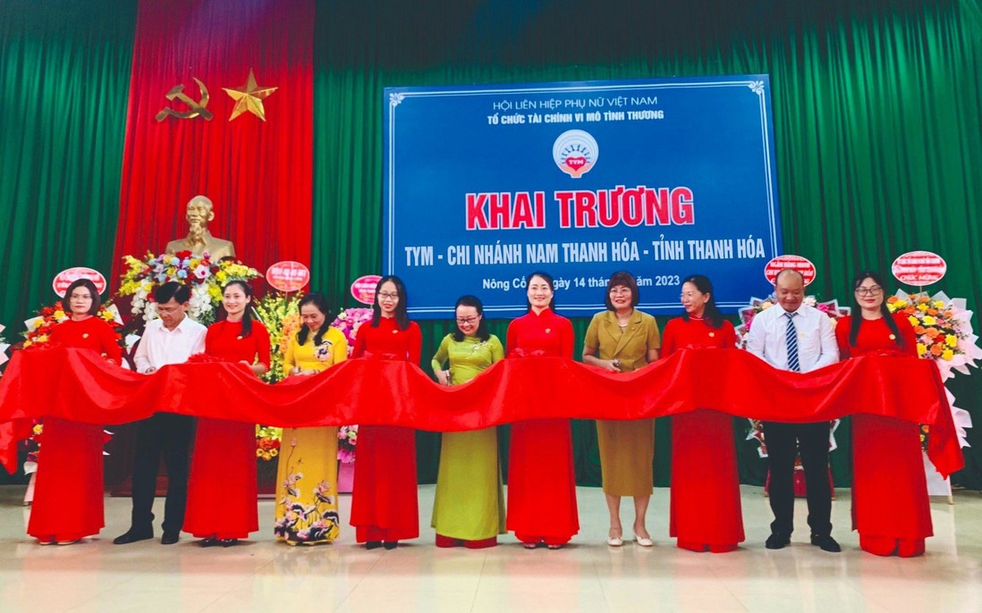 Khai trương TYM - Chi nhánh Nam Thanh Hóa, tỉnh Thanh Hóa